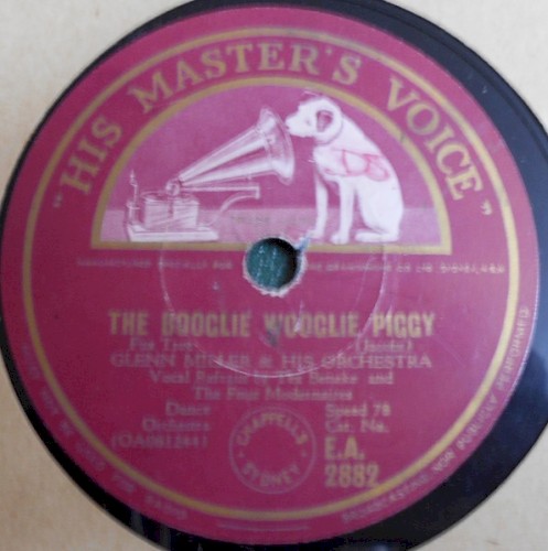 The Booglie Wooglie Piggy / What Is There To Say?