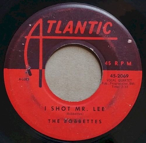 I Shot Mr. Lee / Untrue Love