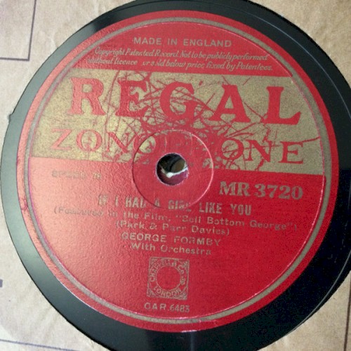 If I Had a Girl Like You / Bell Bottom George