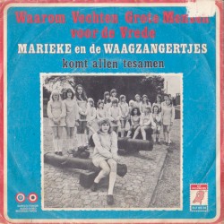 Waarom vechten grote mensen voor de vrede