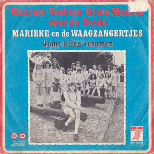 Waarom vechten grote mensen voor de vrede