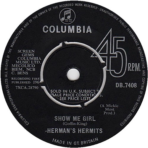 Show Me Girl / I Know Why