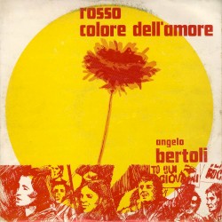 Rosso colore dell'amore