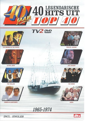 40 Legendarische hits uit Top 40