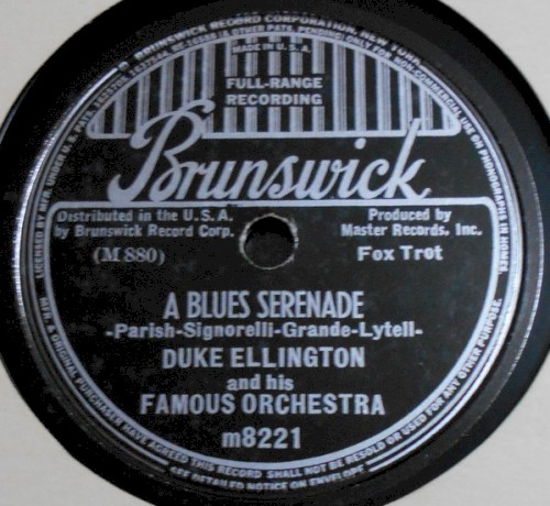 A Blues Serenade / Hip Chic