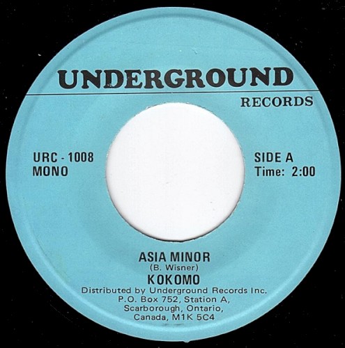 Asia Minor / Any Other Way