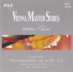 Streichquartette op. 64 Nr. 1 - 3