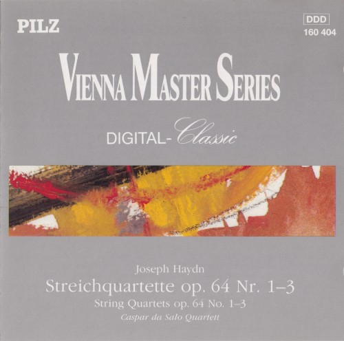 Streichquartette op. 64 Nr. 1 - 3