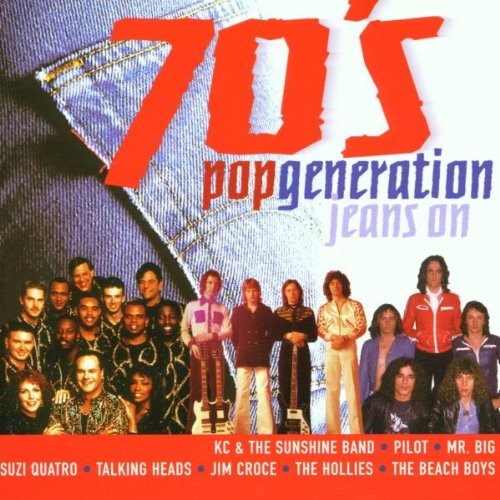 70’s Pop Generation: Jeans On