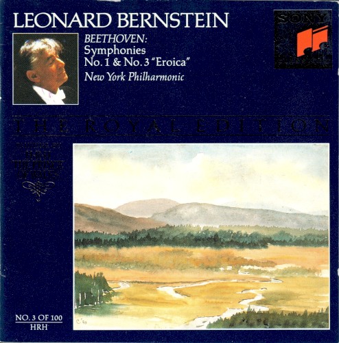 Symphonies no. 1 & no. 3 “Eroica”