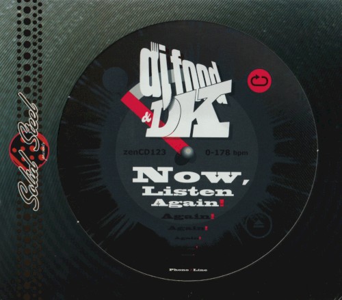 Solid Steel Presents DJ Food & DK: "Now, Listen Again!"