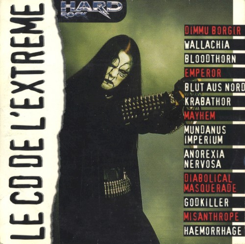 Hard Rock: Le CD de l’extrême