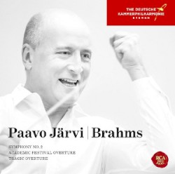 Symphony no. 2 / Tragic Overture / Academic Festival Overture