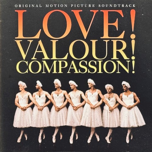 Love! Valour! Compassion!
