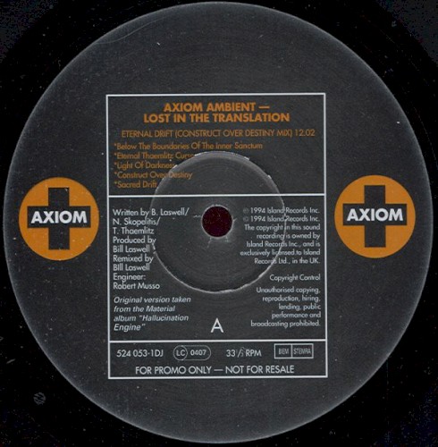 Axiom Ambient - Lost in the Translation