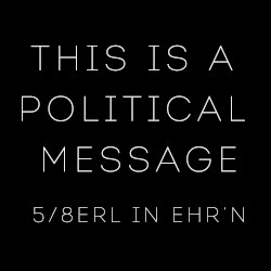 This is a Political Message