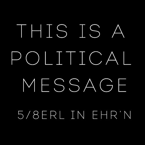 This is a Political Message