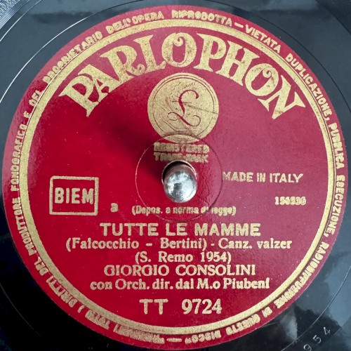 Tutte le mamme / Sotto l’ombrello