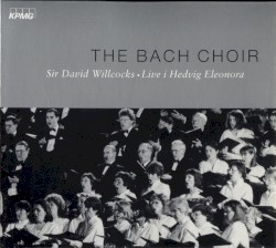 Sir David Willcocks - Live i Hedvig Eleonora