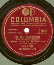 The Old Lamp-Lighter / Huggin' And Chalkin'