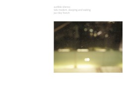audible silence | tate modern (sleeping and waking)