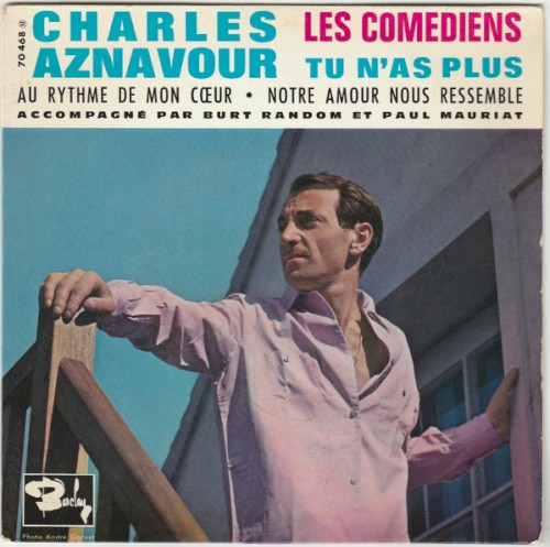 Les Comédiens / Tu n’as plus