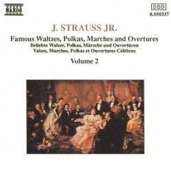 Famous Waltzes, Polkas, Marches and Overtures, Volume 2