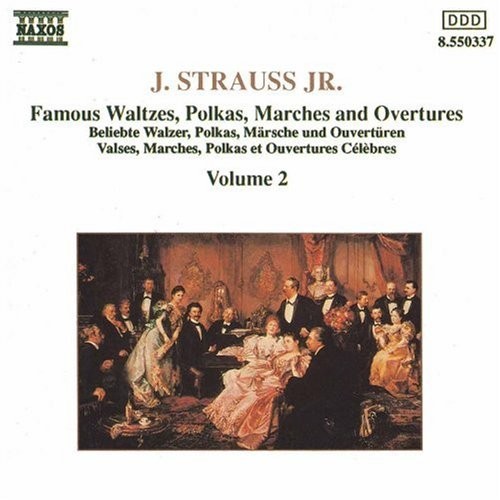 Famous Waltzes, Polkas, Marches and Overtures, Volume 2