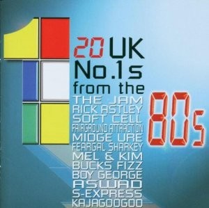 20 UK No.1s from the 80s