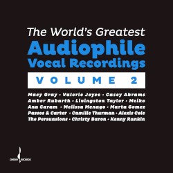 The World's Greatest Audiophile Vocal Recordings Vol. II