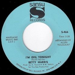 I'm Evil Tonight