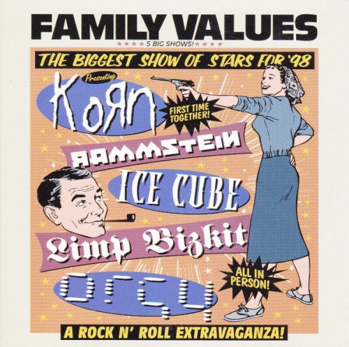 The Family Values Tour '98