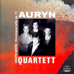 Streichquartette op. 71