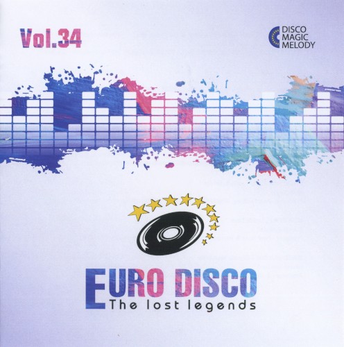 Euro Disco: The Lost Legends, Vol. 34