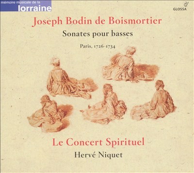 Sonates pour basses