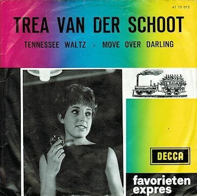 Tennessee Waltz / Move Over Darling