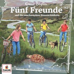 Fünf Freunde, Episode 143: und die verschwundene Riesenschildkröte