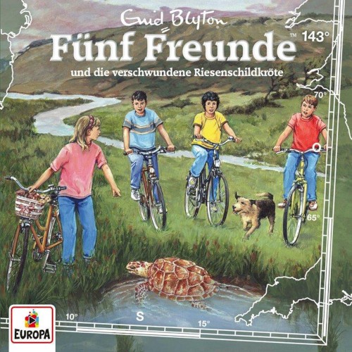 Fünf Freunde, Episode 143: und die verschwundene Riesenschildkröte
