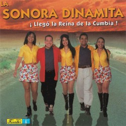 ¡Llegó la reina de la cumbia!