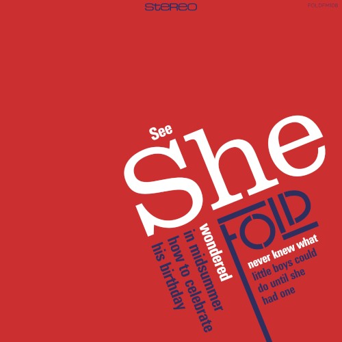 She