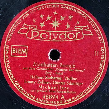 Manhattan-Boogie / Was versteht denn ein Cowboy von der Liebe