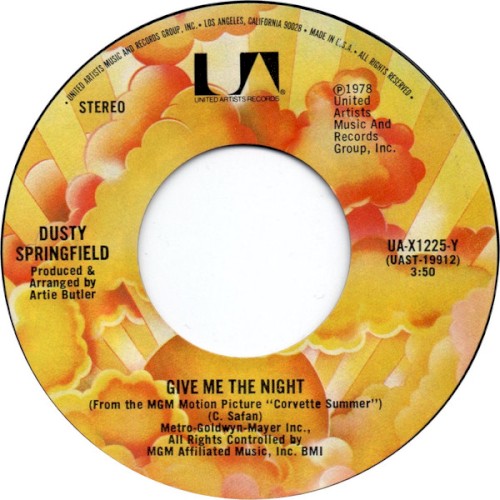 Give Me The Night