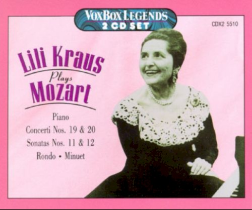 Lili Kraus plays Mozart