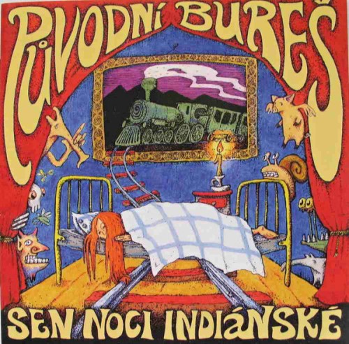 Sen noci indiánské