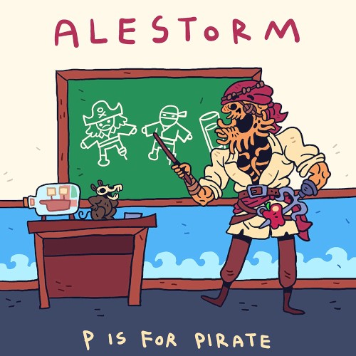 P Is for Pirate