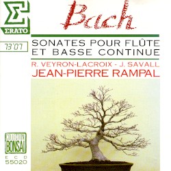 Sonates pour flûte et basse continue