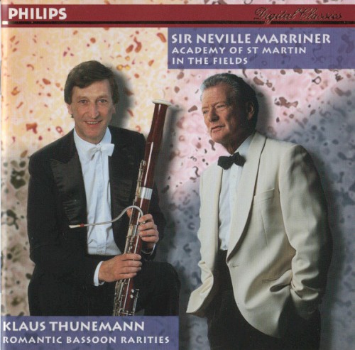 Romantic Bassoon Rarities