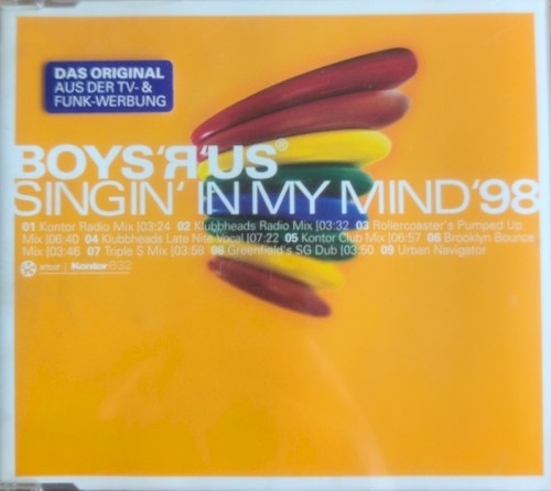 Singin' In My Mind '98