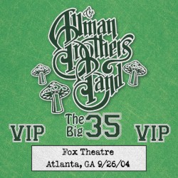Fox Box: 3 Nights Live at Fox Theatre in Atlanta, GA (September 26, 2004)