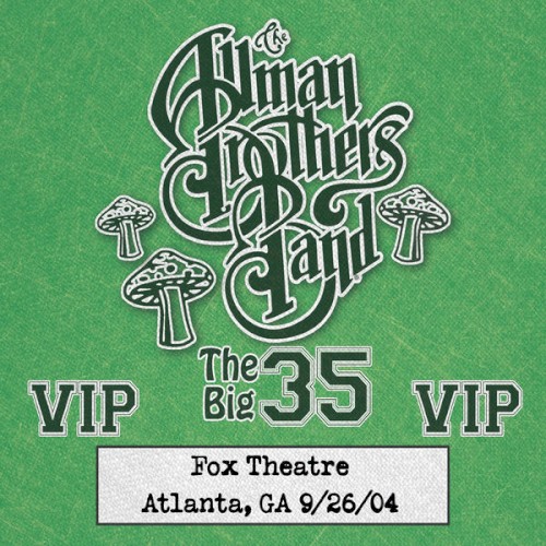 Fox Box: 3 Nights Live at Fox Theatre in Atlanta, GA (September 26, 2004)